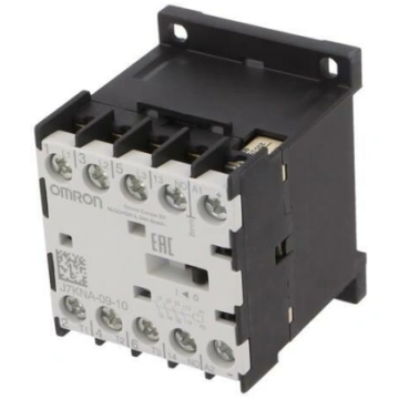 Contactor: 3-pole; Auxiliary contacts: NC; 230VAC;