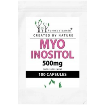 Myo Inositol 500 mg Forest Vitamin 100 caps