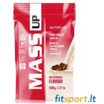 ActivLab Masas Uzturs 5000 g. ActivLab Mass Up 500