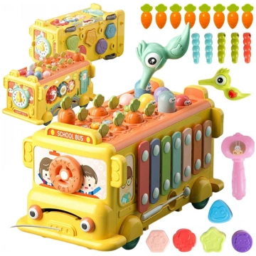 WOOPIE BABY Interaktīvais Montessori izglītojošais