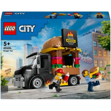 Konstruktors LEGO City Burger Truck, 60404