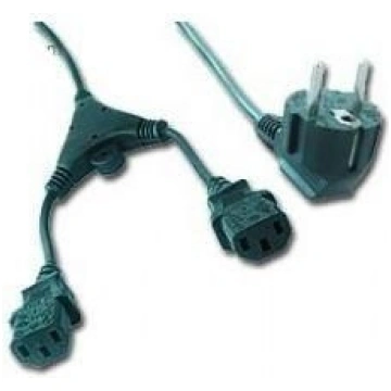 CABLE POWER SPLITTER VDE 2M/PC-186-ML6 GEMBIRD PC-