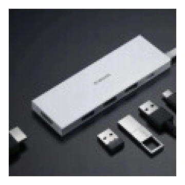 Xiaomi 5-in-1 Type-c Hub USB centrmezgls. Type-C/U
