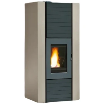 Termostufa a Pellet Palazzetti Ecofire Martina Idr
