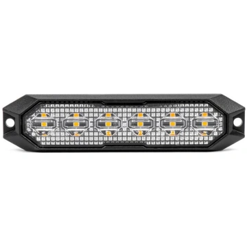 Bākuguns - stroboskops Slim Amber Grill Mount Flas