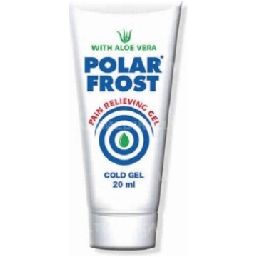 Aukstuma gels Polar Frost 20ml Niva Medical, Somij