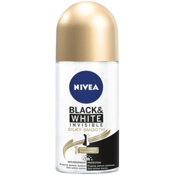 Rullīšu dezodorants sievietēm Nivea Invisible Silk