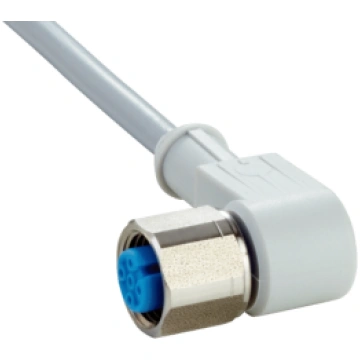 Konektors ar kabeli DOL-1204-L05MNI, M12, 4-PIN, l