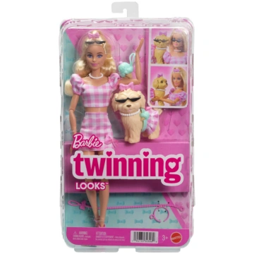 Lelles un aksesuāri - Barbie Twinning Looks - Blon