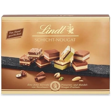 Lindt šokolādes slāņu konfektes | 125 g | Pralinē 