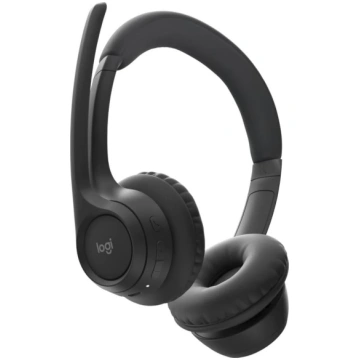 Logitech HEADSET ZONE 300/MIDN BLACK 981-001407 LO