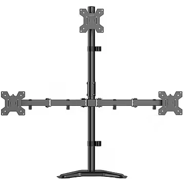 Logilink Triple monitor mount 17- 32 inches, 10kg 