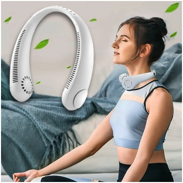 Pārnēsājams kakla ventilators ar USB uzlādi | NECK