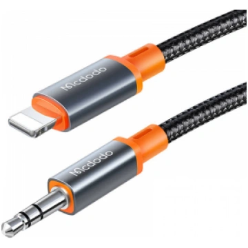 Audio kabelis Lightning uz 3.5 mm AUX mini Jack : 
