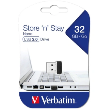 Verbatim Store n Stay Nano 32GB USB 2.0