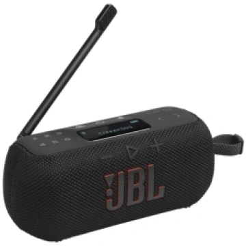 Radio uztvērējs JBL Tuner 3 melns