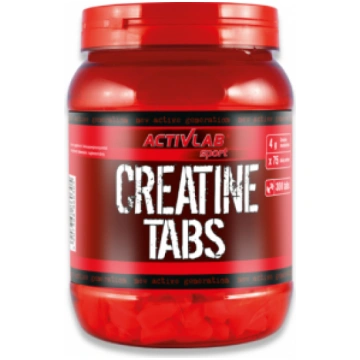Creatine Tabs Activlab 300 tab