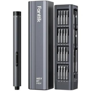 Fanttik E1 Max 3.7V electric screwdriver set (gray
