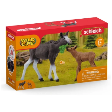 Schleich - Moose Family (42629) 42629 (40594336540