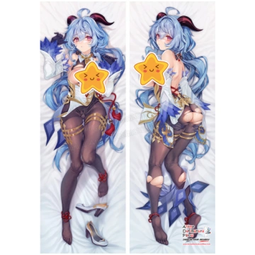 ADP Ganyu - Genshin Impact Anime Dakimakura Japane