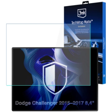 Dodge Challenger (2015 - 2017) 8 4" - 3mk BladeShi