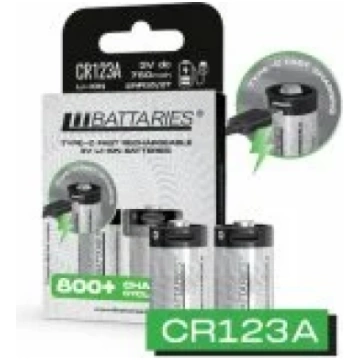 Liibattaries USB-C Rechargeable batteries Lithium-