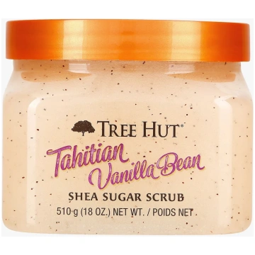 Tahitian Vanilla Bean Body Scrub 510 gr Tree Hut