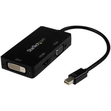 Startech 3 in 1 Mini DisplayPort Adapter - 1080p -
