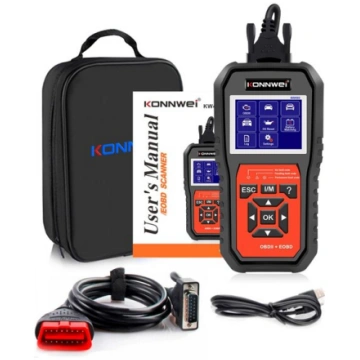 Konnwei KW480 Profesionāls OBD2 skeneris