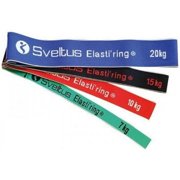 Elastīgā Fitnesa Saite Sveltus (4 pcs)