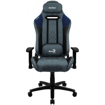 Aerocool DUKE AeroSuede Universal gaming chair Bla