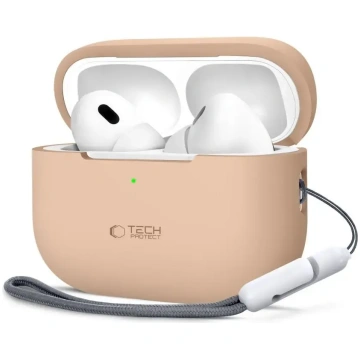 TECH-PROTECT SILICONE APPLE AIRPODS PRO 1 / 2 CAFF