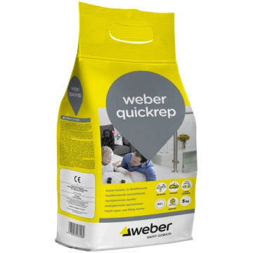 Maisījums Saint-Gobain Weber Quickrepair, remonta,