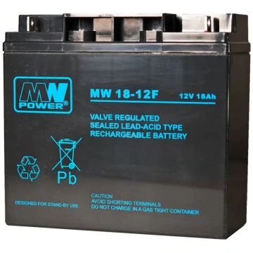 UPS akumulators Sealed Lead Acid (VRLA) MPL Power 