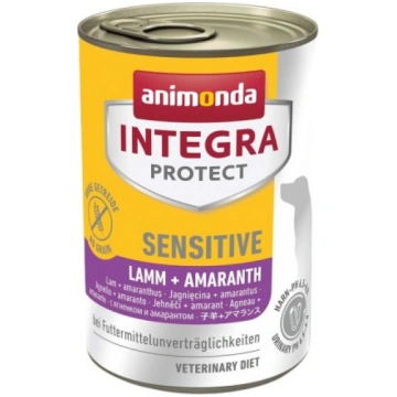 ANIMONDA Integra Protect Adult Sensitive Lamb with