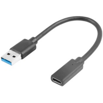 LANBERG USB Type-C to USB Type-A Adapter Cable | A