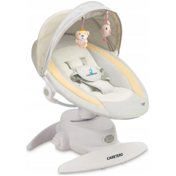 Mazuļu šūpuļkrēsls Caretero Opti, bēša krās