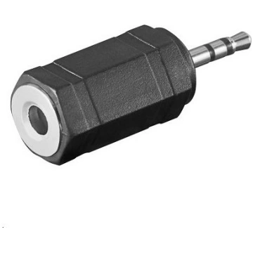 Adapter 2.5mm - 3.5mm M-F MicroConnect AUDASM