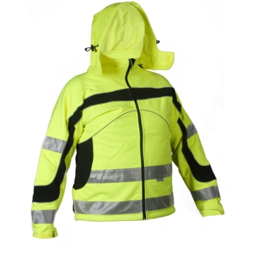 Softshell reflective jacket Cimdi, darba apģērbs