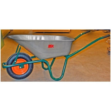 Riteņrati BESK 9012888 — 100 l tilpums, pastiprinā