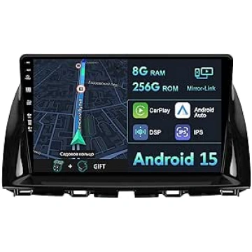 [8G + 256G] IPS 10,1 collu Android 15 auto radio M