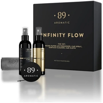 AROMATIC 89 Kopšanas komplekts Infinity Flow - Jas