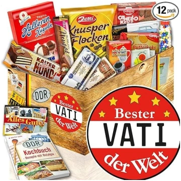 „Vatis Sweets“ dāvanu kaste – „Gift DDR“ – „DDR Bo