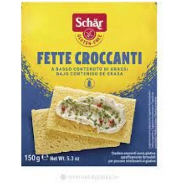 Schär Fette Croccanti Knusperbrot bezglutēna kreke