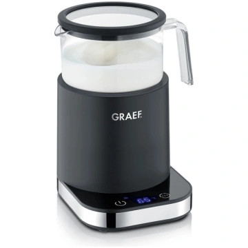 Graef MS902 glass milk frother, induction, black 4