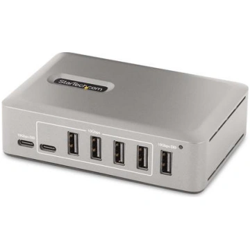 StarTech.com 10-Port USB-C Hub - 8x USB-A/2x USB-C