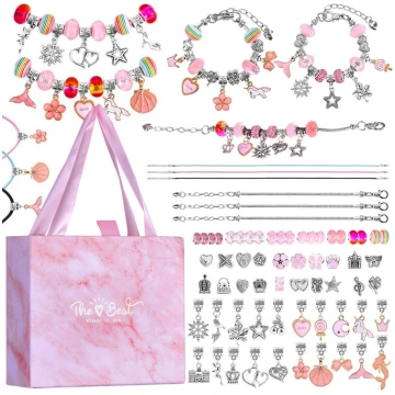 Set Beads + pendants + bracelets Gift packaging ZA