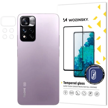 Wozinsky Camera Glass 9H Full Camera Tempered Glas