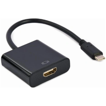 Adapteris Gembird USB Type-C Male - HDMI Female 4K