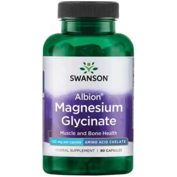 Swanson Albion Magnesium Glycinate 90 caps